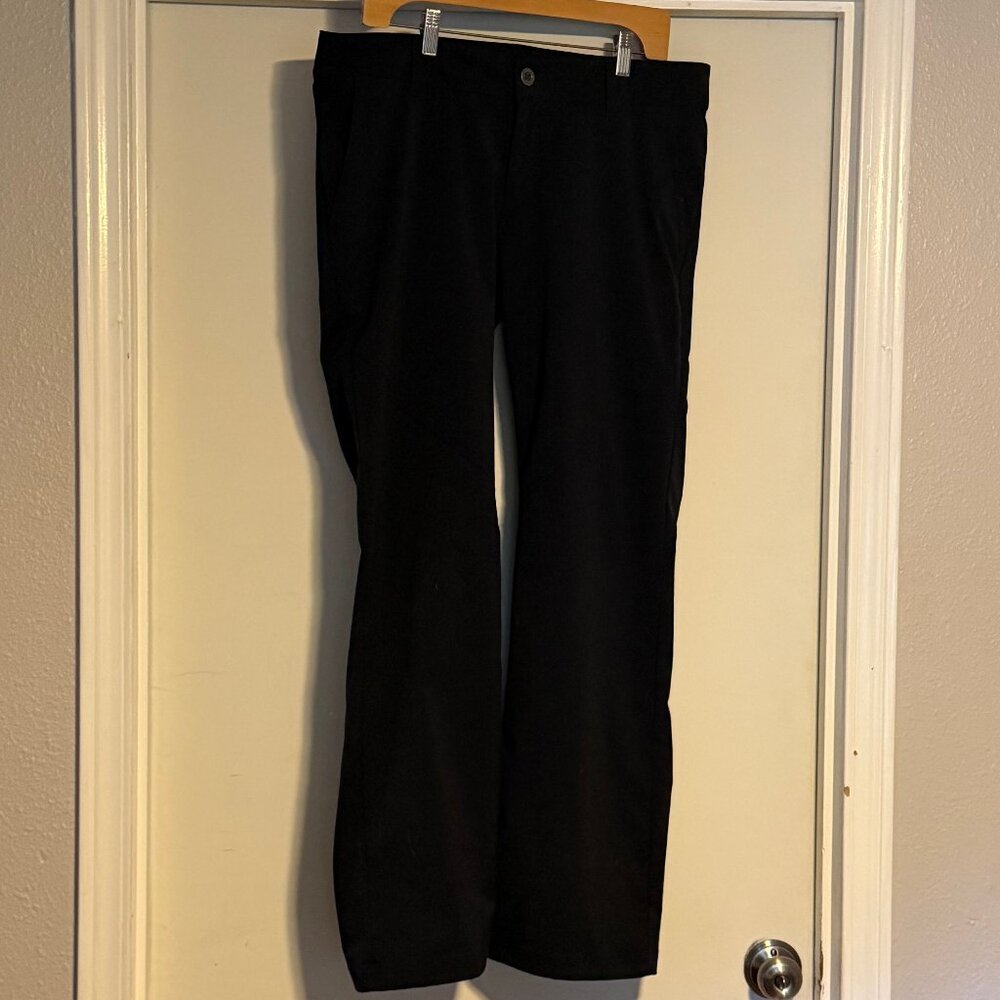 Columbia Women’s Black Omni-Shield Pants – Size 14 | Water-Resistant, Stretch, O